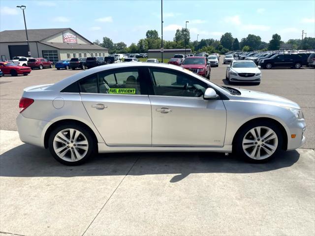 used 2015 Chevrolet Cruze car, priced at $6,995