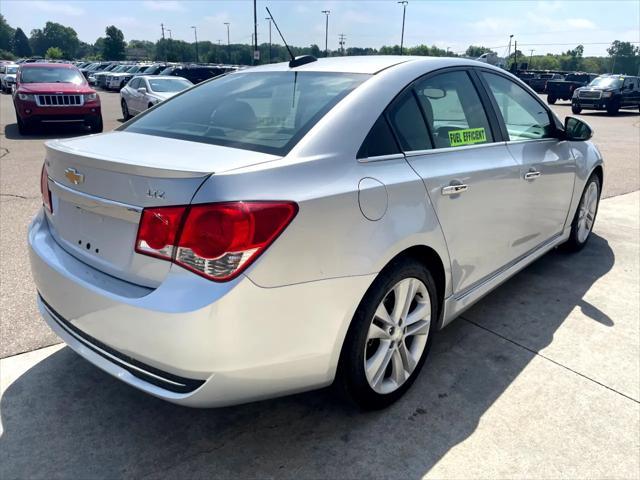 used 2015 Chevrolet Cruze car, priced at $6,995