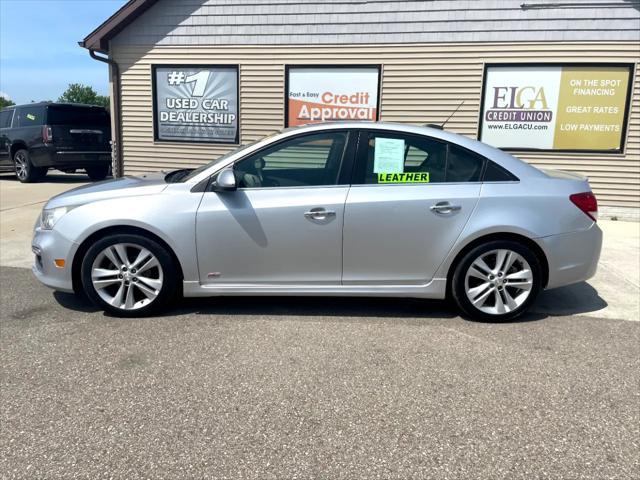 used 2015 Chevrolet Cruze car, priced at $6,995