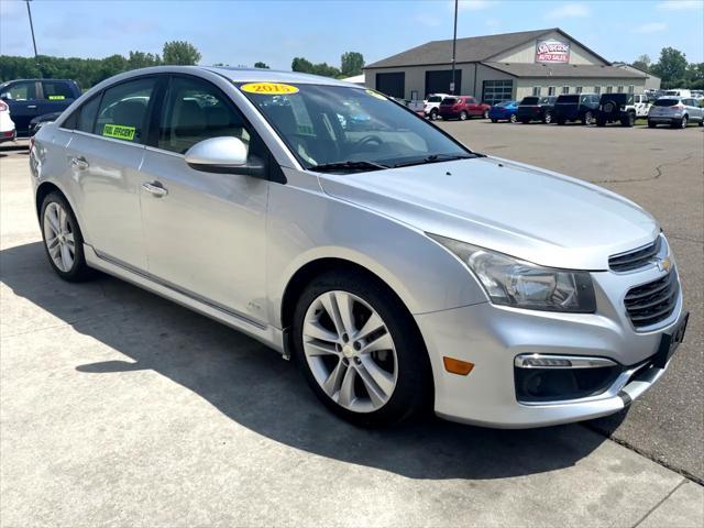 used 2015 Chevrolet Cruze car, priced at $6,995