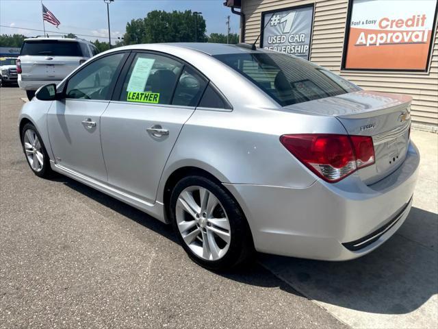 used 2015 Chevrolet Cruze car, priced at $6,995