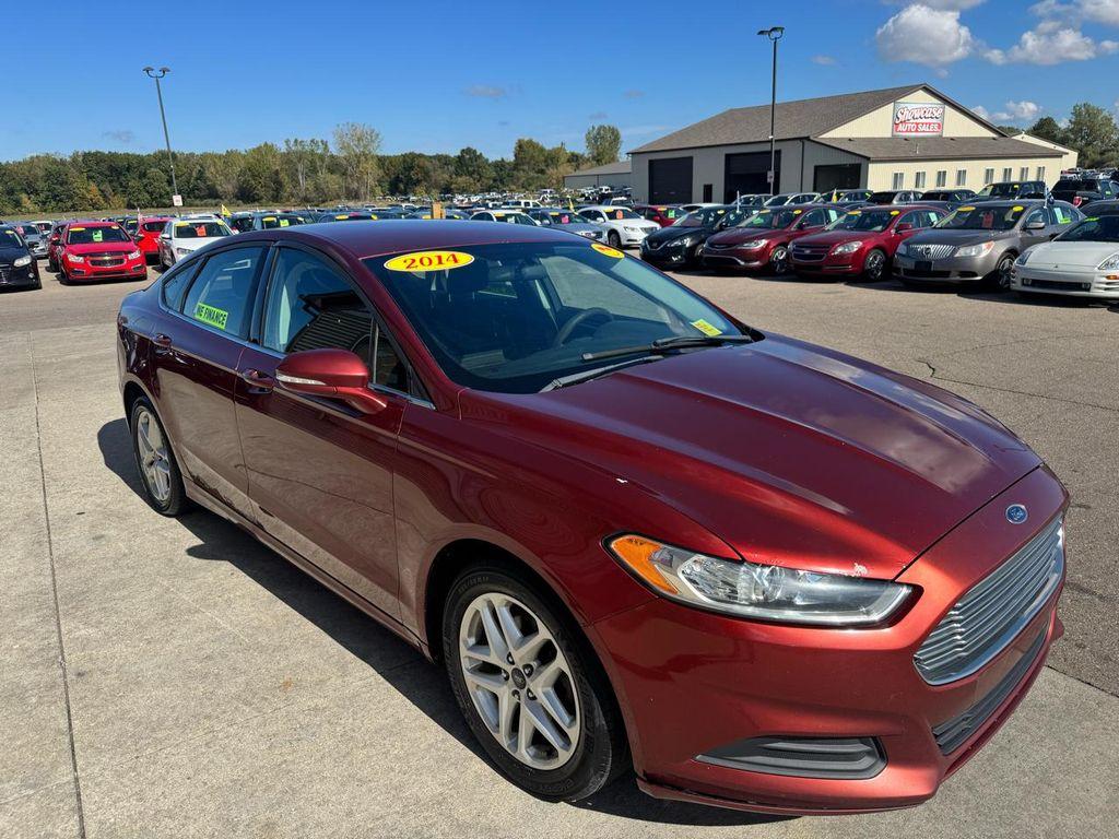 used 2014 Ford Fusion car, priced at $3,795