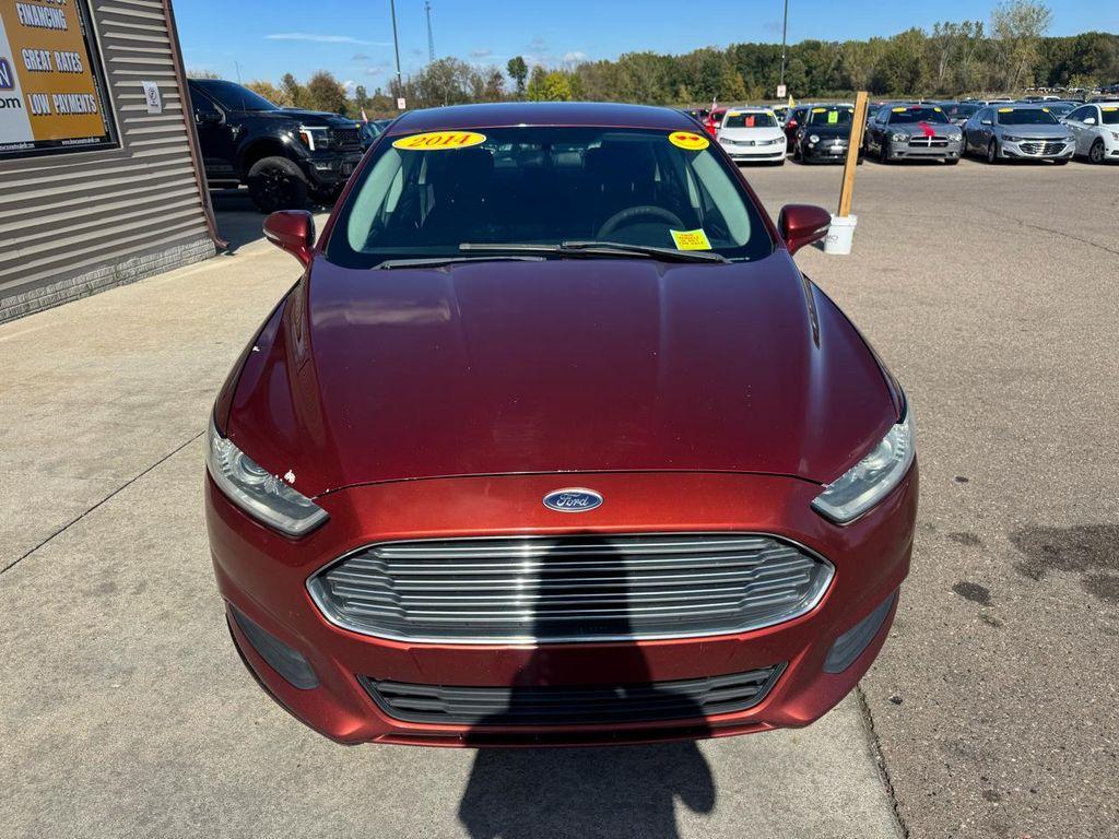 used 2014 Ford Fusion car, priced at $3,795