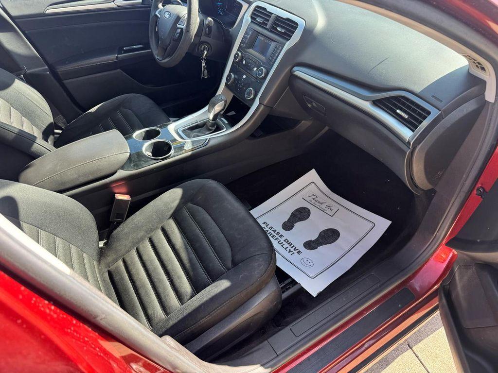 used 2014 Ford Fusion car, priced at $3,795