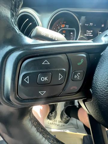 used 2021 Jeep Wrangler Unlimited car, priced at $21,995