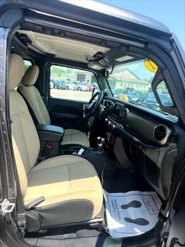 used 2021 Jeep Wrangler Unlimited car, priced at $21,995