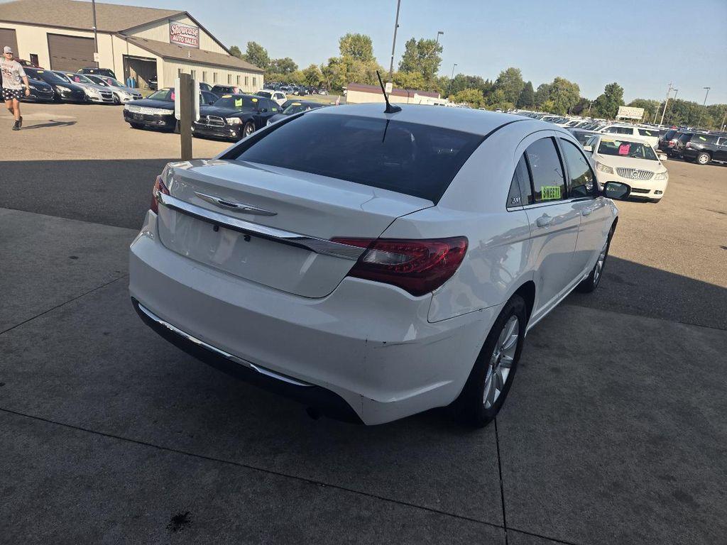 used 2011 Chrysler 200 car, priced at $3,295