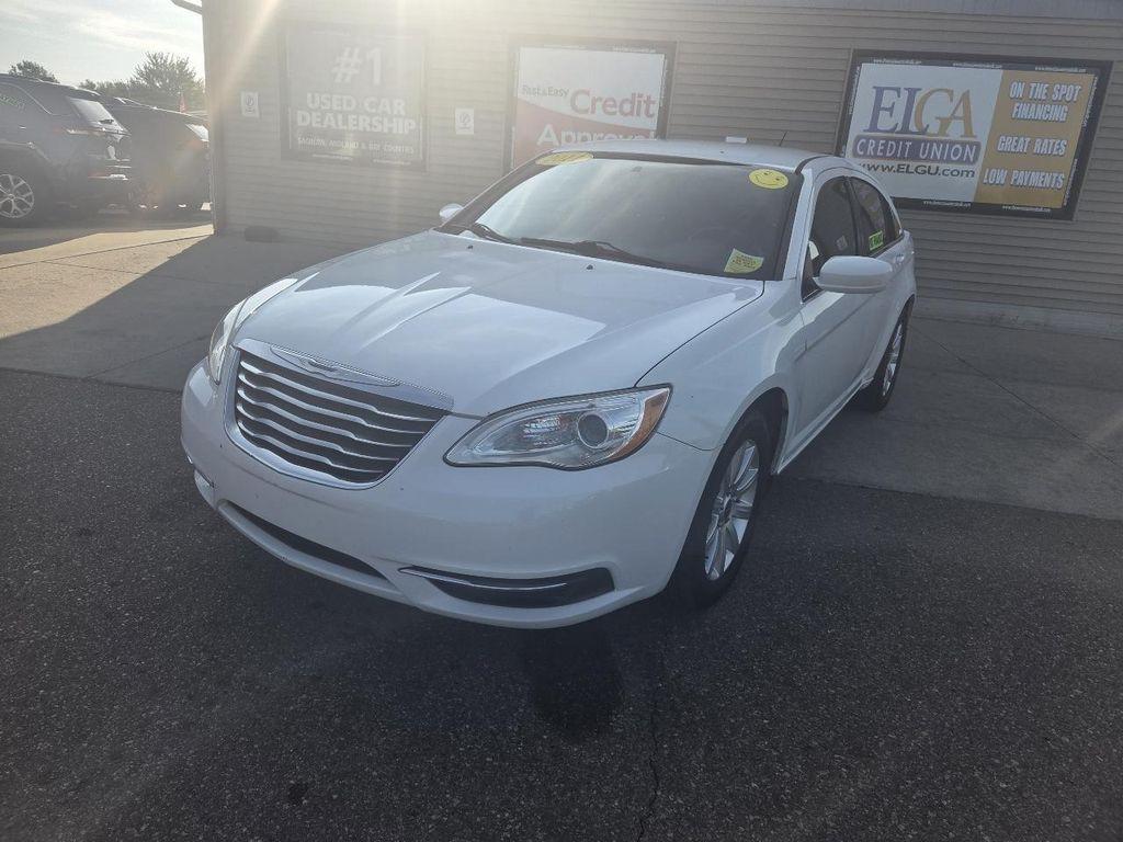 used 2011 Chrysler 200 car, priced at $3,295