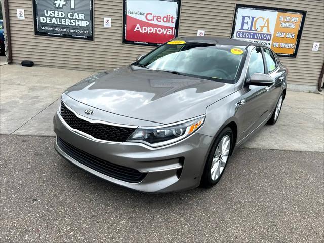 used 2016 Kia Optima car, priced at $4,995