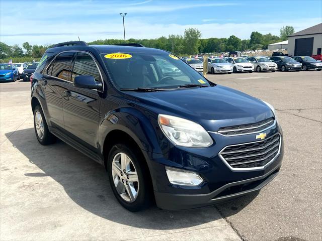 used 2016 Chevrolet Equinox car, priced at $5,495