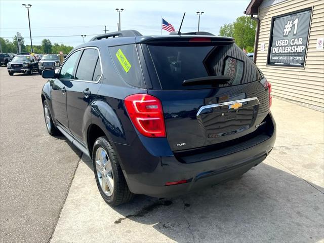 used 2016 Chevrolet Equinox car, priced at $5,495