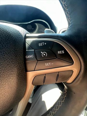 used 2017 Jeep Grand Cherokee car, priced at $9,995