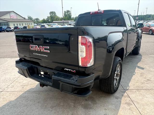 used 2021 GMC Canyon car, priced at $24,995
