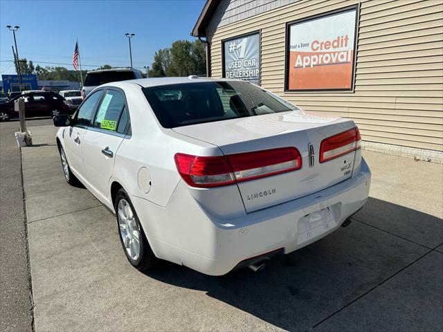 used 2011 Lincoln MKZ car, priced at $4,995