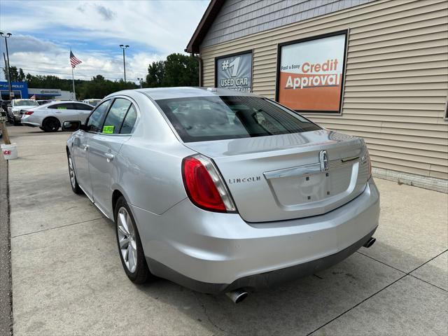 used 2010 Lincoln MKS car, priced at $5,995