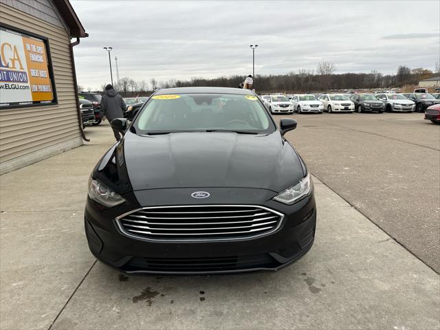 used 2019 Ford Fusion car, priced at $10,995