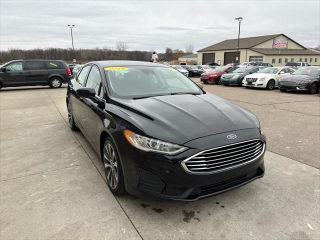 used 2019 Ford Fusion car, priced at $10,995