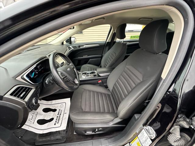 used 2019 Ford Fusion car, priced at $10,995