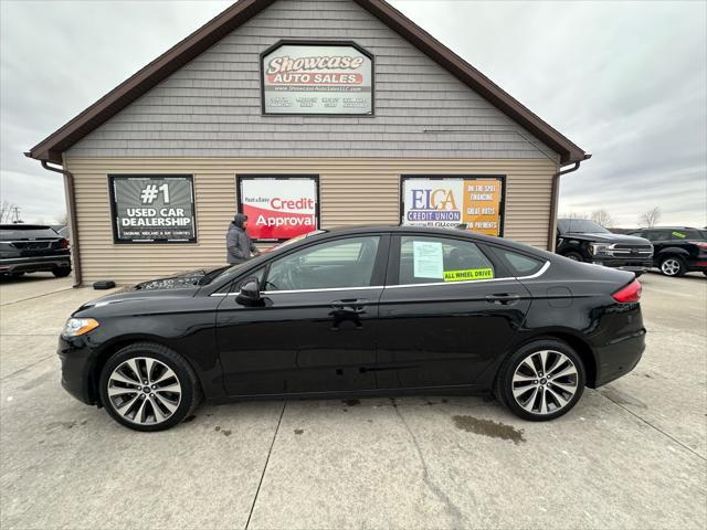 used 2019 Ford Fusion car, priced at $10,995