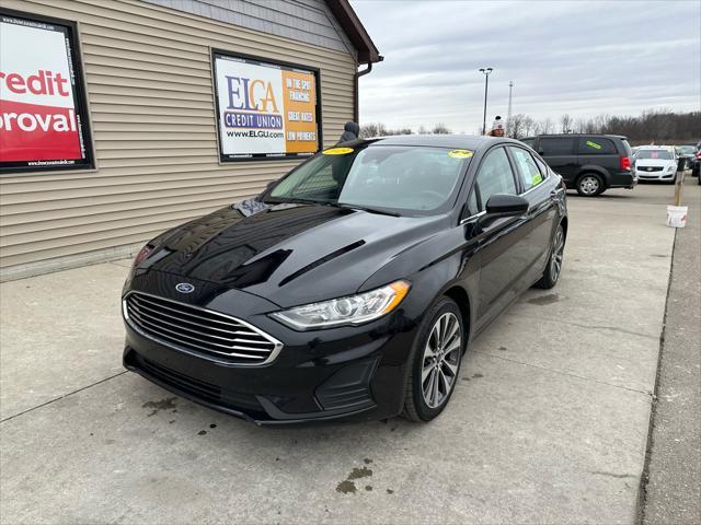 used 2019 Ford Fusion car, priced at $10,995