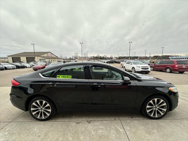 used 2019 Ford Fusion car, priced at $10,995