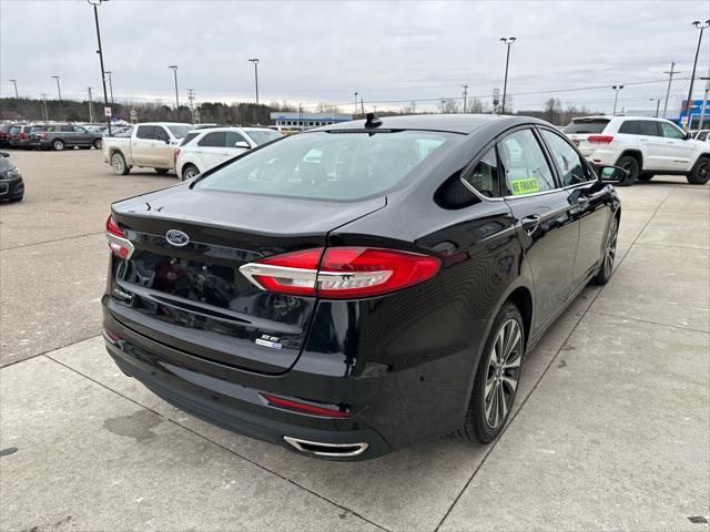 used 2019 Ford Fusion car, priced at $10,995