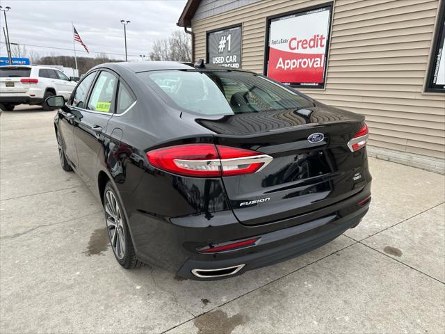 used 2019 Ford Fusion car, priced at $10,995