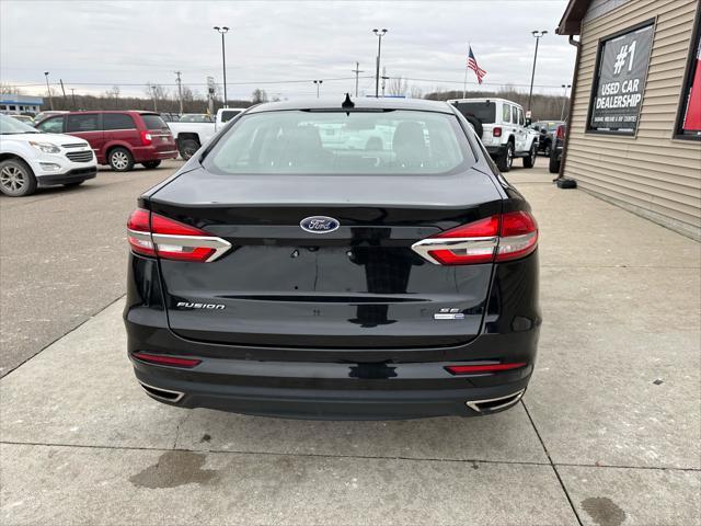 used 2019 Ford Fusion car, priced at $10,995