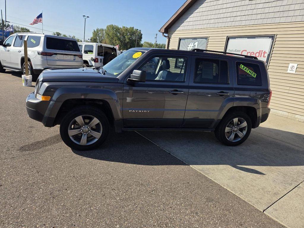 used 2015 Jeep Patriot car, priced at $8,995