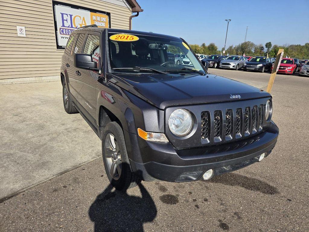 used 2015 Jeep Patriot car, priced at $8,995