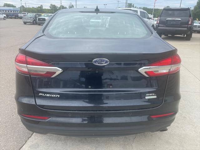 used 2019 Ford Fusion car, priced at $5,995