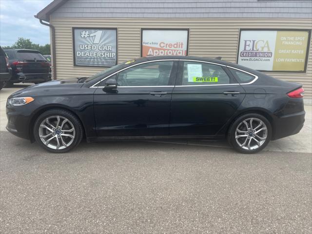 used 2019 Ford Fusion car, priced at $5,995