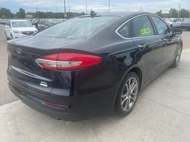 used 2019 Ford Fusion car, priced at $5,995