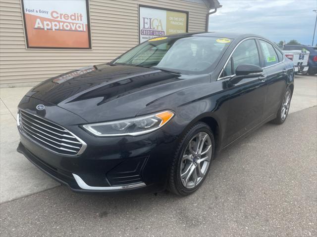 used 2019 Ford Fusion car, priced at $5,995