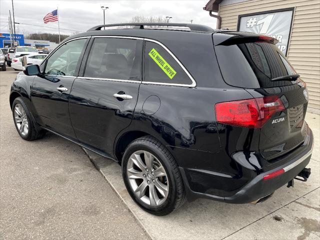 used 2012 Acura MDX car, priced at $10,995