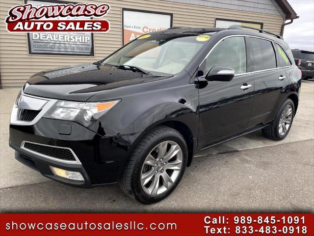 used 2012 Acura MDX car, priced at $11,995