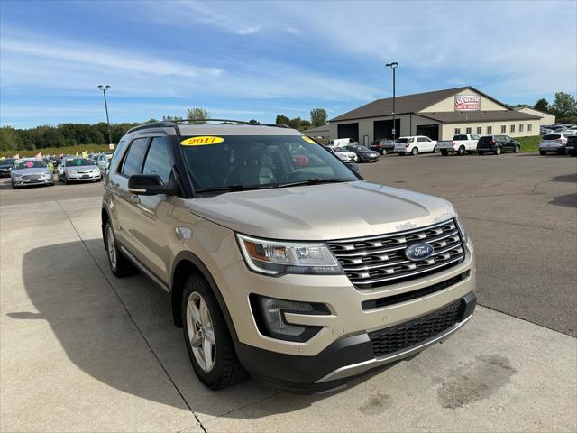 used 2017 Ford Explorer car, priced at $10,995