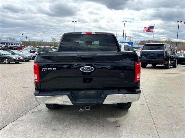 used 2016 Ford F-150 car, priced at $18,995