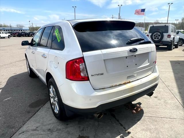 used 2013 Ford Edge car, priced at $4,995