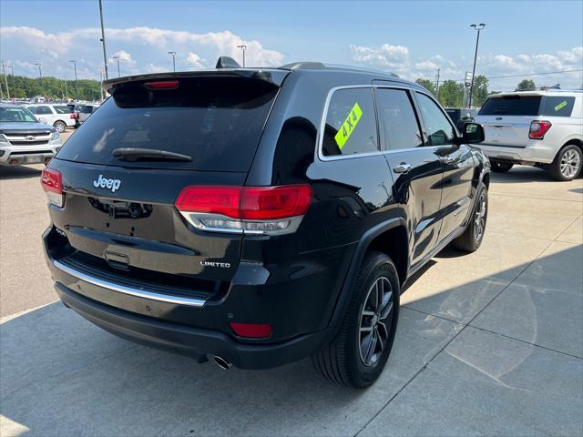 used 2017 Jeep Grand Cherokee car, priced at $9,995