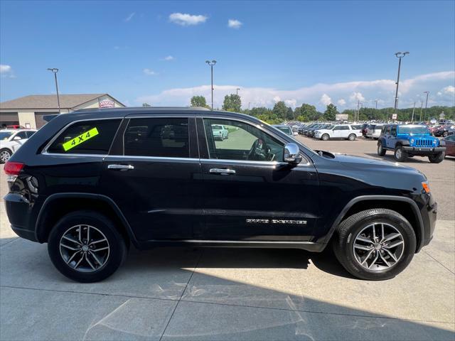 used 2017 Jeep Grand Cherokee car, priced at $9,995