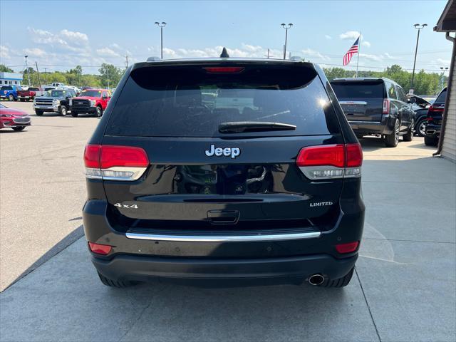 used 2017 Jeep Grand Cherokee car, priced at $9,995