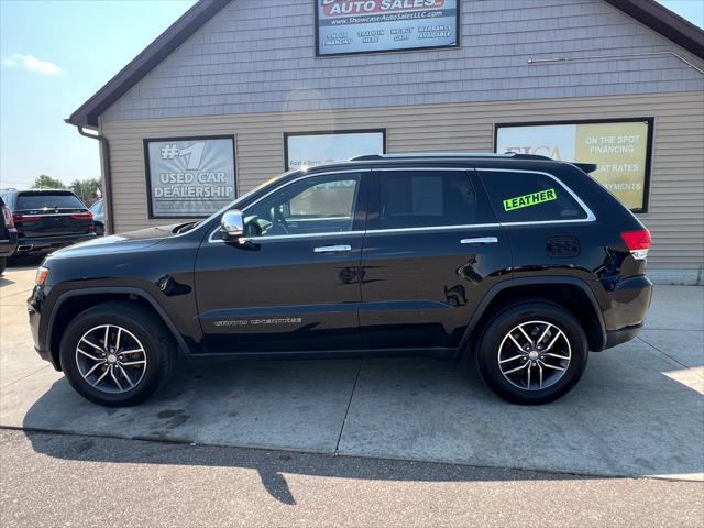 used 2017 Jeep Grand Cherokee car, priced at $9,995