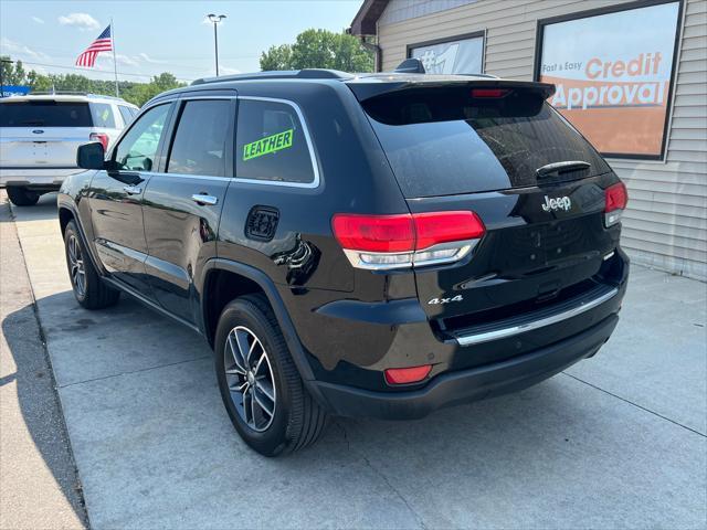 used 2017 Jeep Grand Cherokee car, priced at $9,995