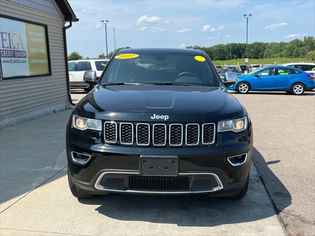 used 2017 Jeep Grand Cherokee car, priced at $9,995