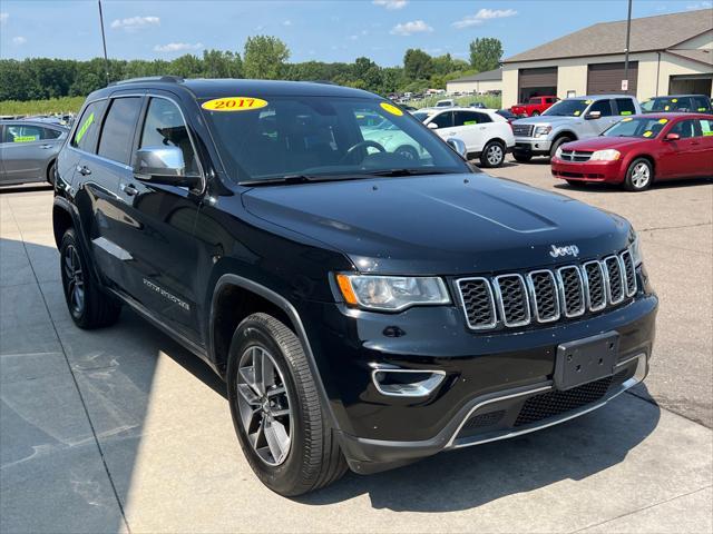 used 2017 Jeep Grand Cherokee car, priced at $9,995