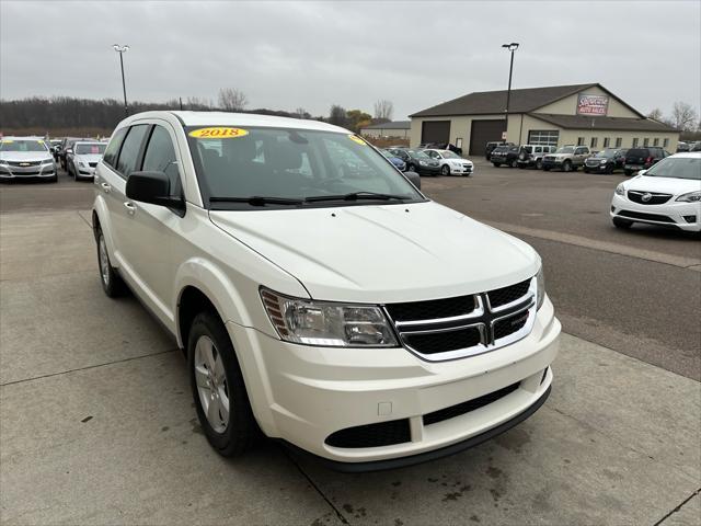 used 2018 Dodge Journey car, priced at $6,495