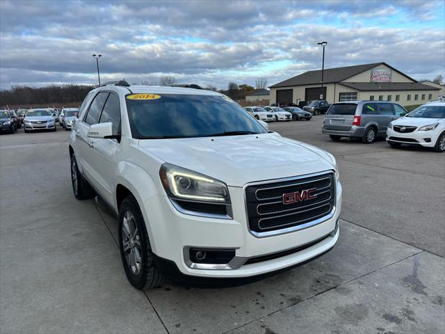 used 2014 GMC Acadia car, priced at $7,995