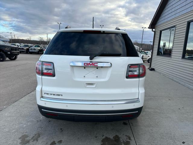 used 2014 GMC Acadia car, priced at $7,995