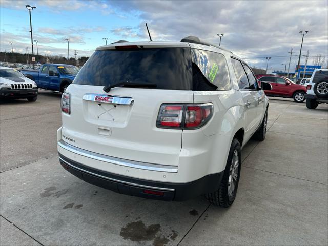 used 2014 GMC Acadia car, priced at $7,995